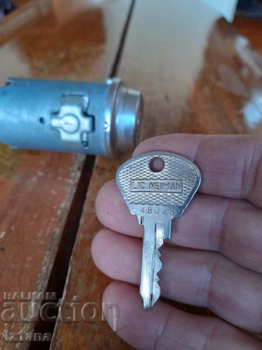 Old Neiman ignition switch - 6