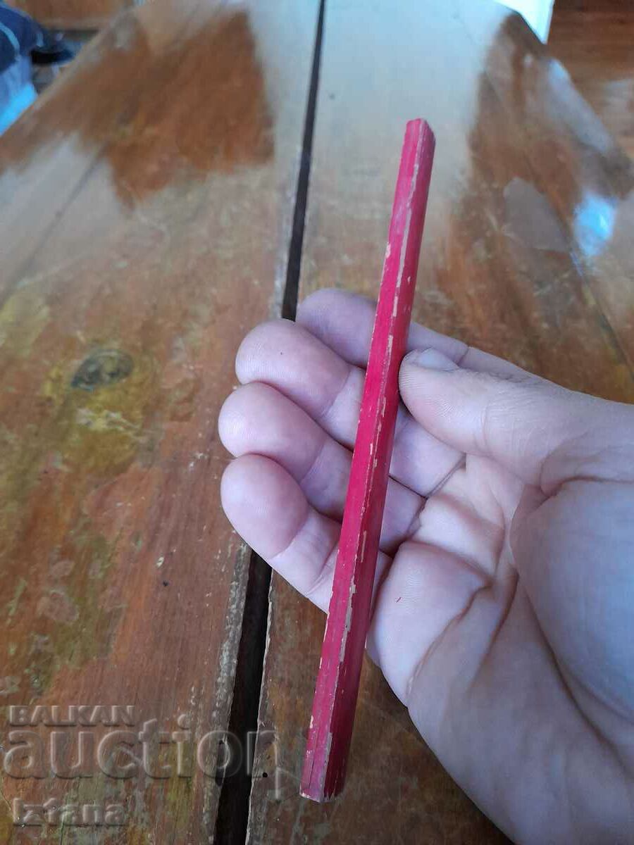 Delivery of Old Comet woodworking pencil Delivery of Old Comet woodworking pencil