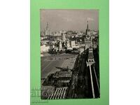 Παλιά καρτ ποστάλ Κόκκινη πλατεία της Μόσχας
