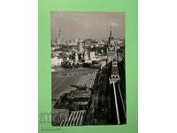 Carte poștală veche Piața Roșie din Moscova