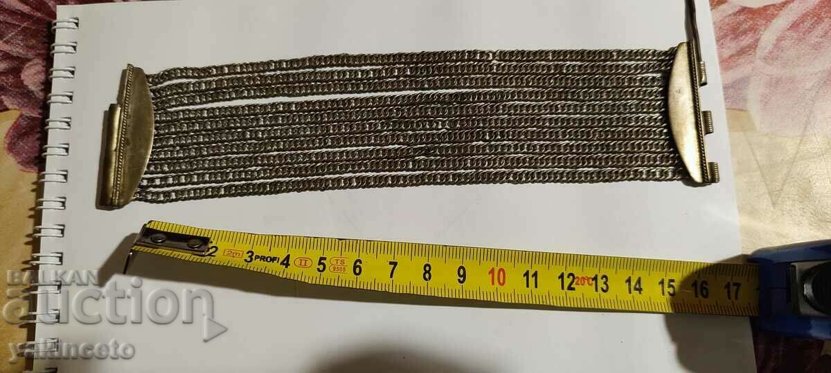 Old braided bracelet with price 250.00 BGN | € 127.82 Old braided bracelet with price 250.00 BGN | € 127.82