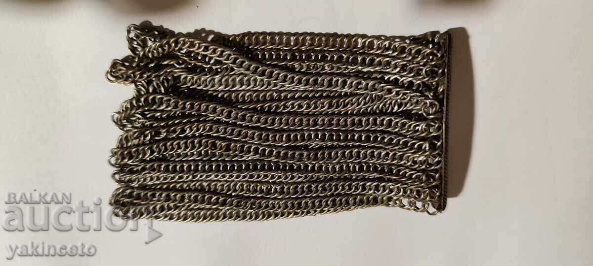 Auction Old braided bracelet Auction Old braided bracelet