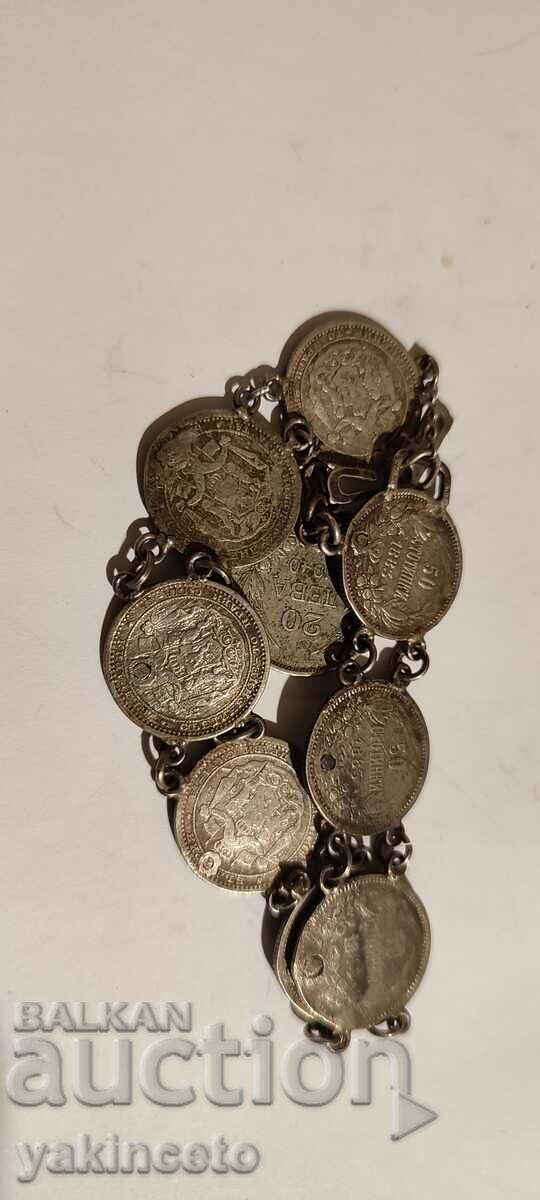 silver bracelet with price 135.00 BGN | € 69.02 silver bracelet with price 135.00 BGN | € 69.02