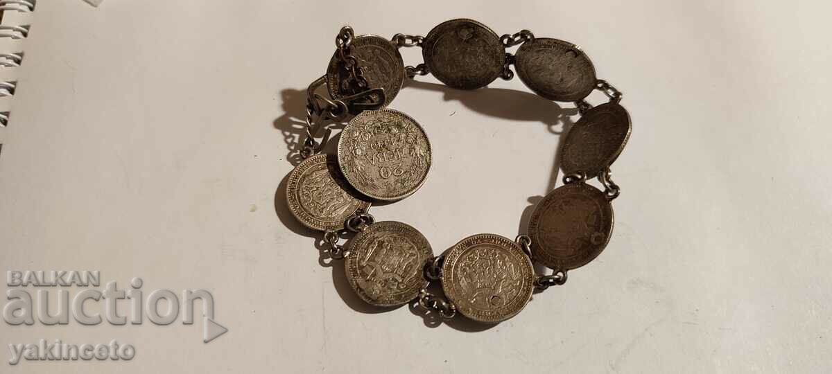 Auction silver bracelet Auction silver bracelet