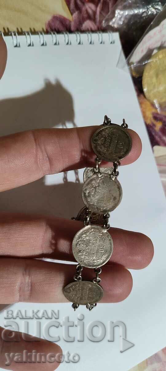 Delivery of silver bracelet Delivery of silver bracelet