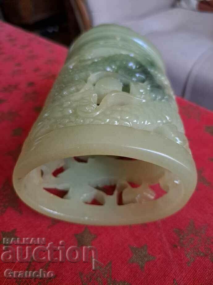 Auction  Imitation jade lamp for the Year of the Dragon