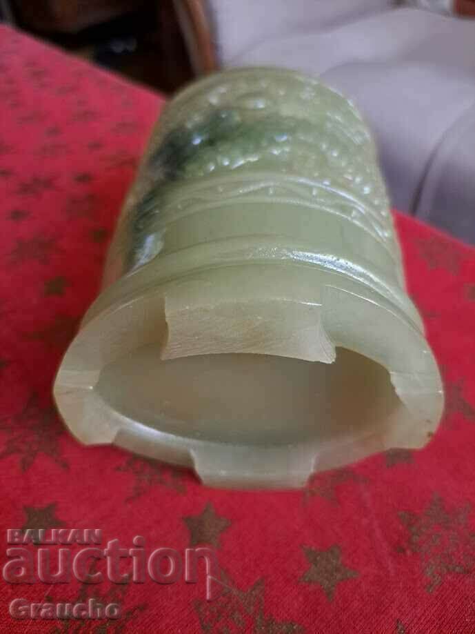 Delivery of Imitation jade lamp for the Year of the Dragon