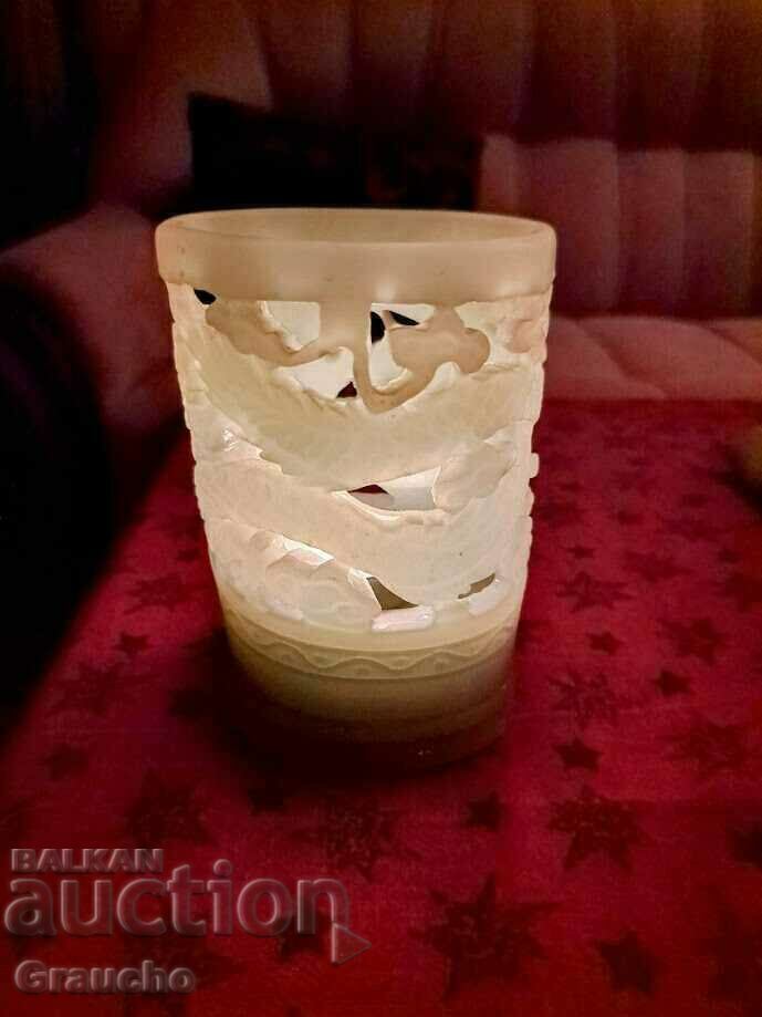 Imitation jade lamp for the Year of the Dragon - 5