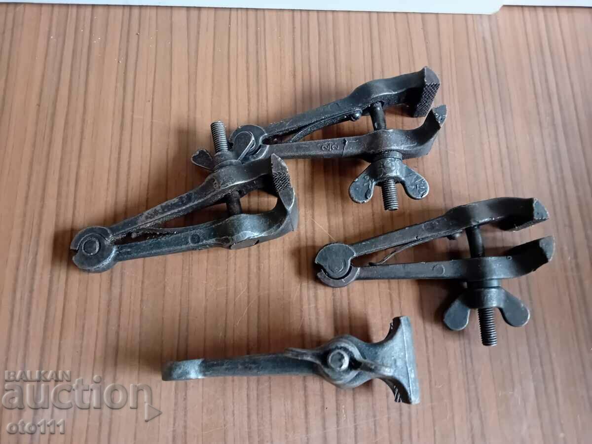 CLAMP VICE - 4 pieces - 5 CLAMP VICE - 4 pieces - 5