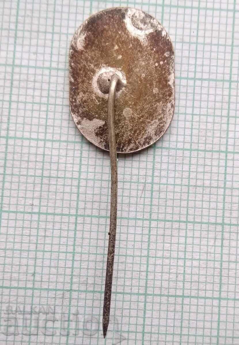 Auction  14408 Badge - BFR Bulgarian Federation of Model Rocketry