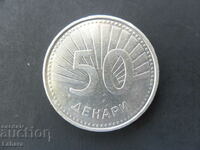 50 de dinari 2008 Macedonia