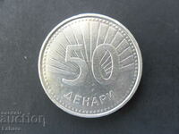 50 dinars 2008 Macedonia (Southwestern Bulgaria)