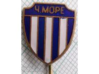 14414 Badge - FC Black Sea Varna - bronze enamel