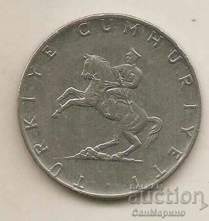 Τουρκία 5 λίρες 1976 με τιμή 5.20 BGN | € 2.66