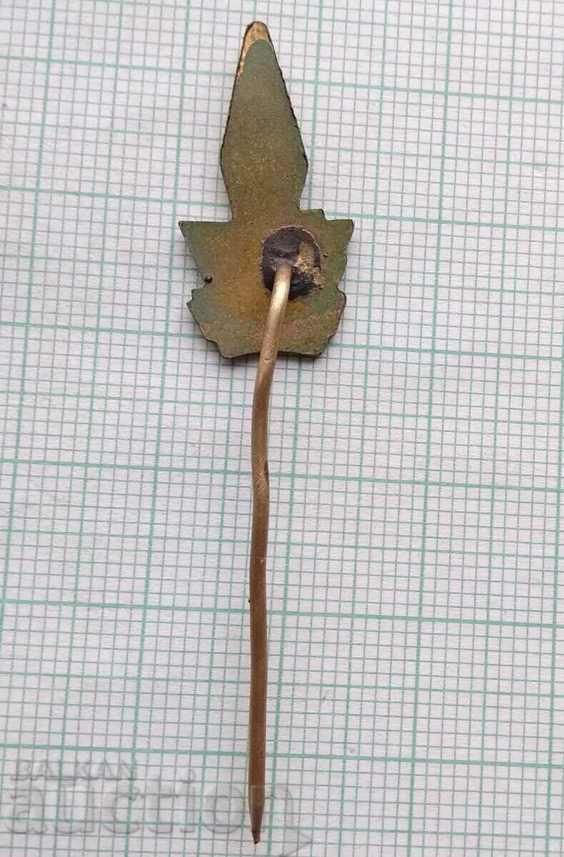 Аукцион 14416 ДОСО Радиолюбител Телеграфист - бронз емайл Аукцион 14416 ДОСО Радиолюбител Телеграфист - бронз емайл