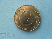 2  толара 2004 г. Словения