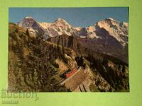 Παλιά καρτ ποστάλ Ελβετία