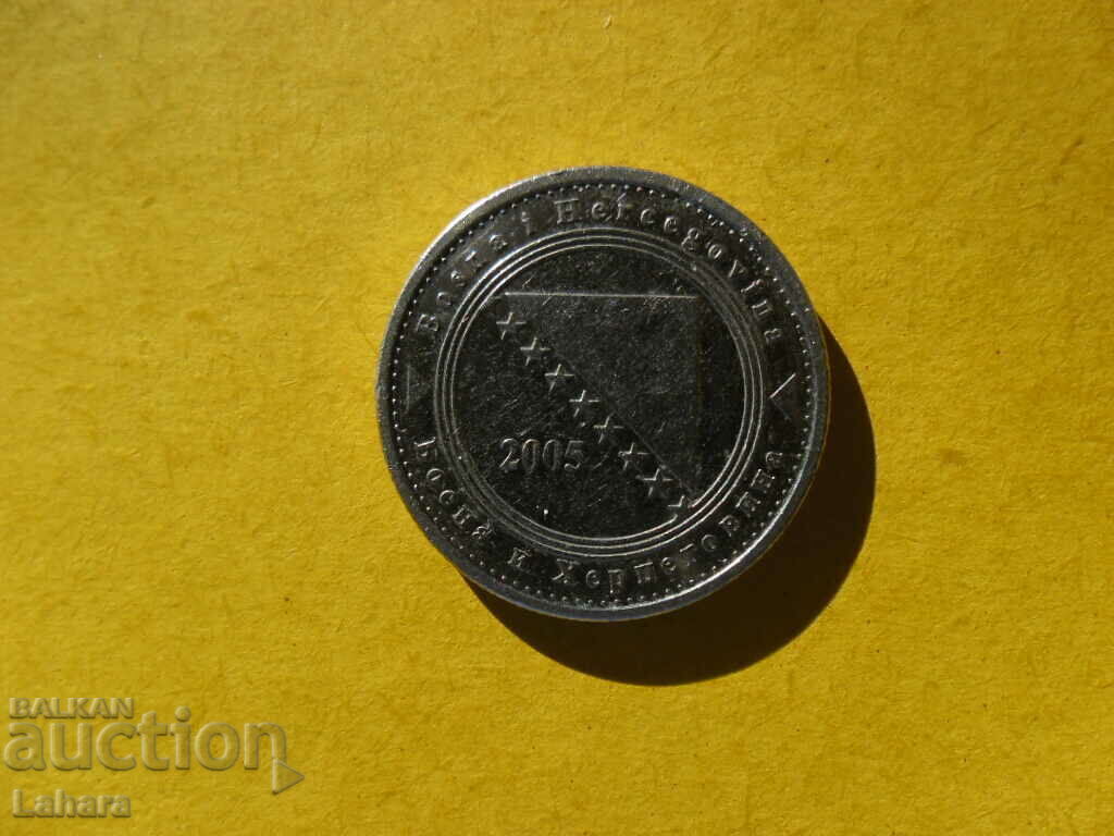 5 Fenigs 2005 Bosnia and Herzegovina with price 1.00 BGN | € 0.51