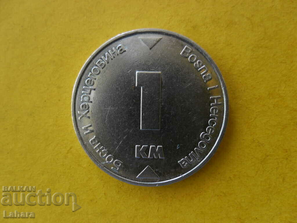 1 convertible stamp 2002 Bosnia and Herzegovina 1 convertible stamp 2002 Bosnia and Herzegovina