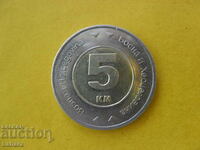 5 конвентируеми марки 2009 г. Босна и херцеговина