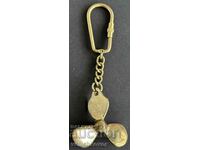 36310 Bulgaria keychain BMF Navy for captains
