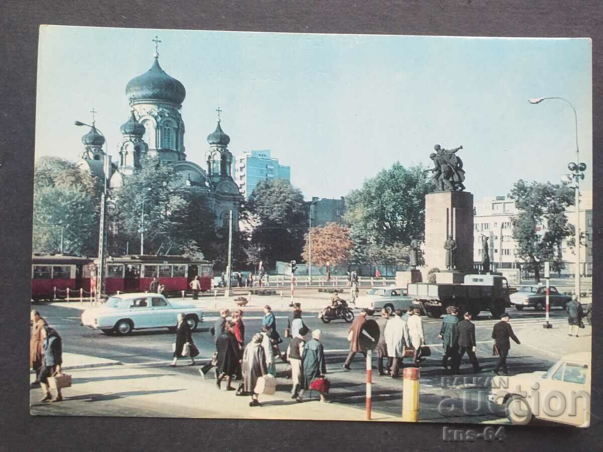 Warsaw Tram Car Car