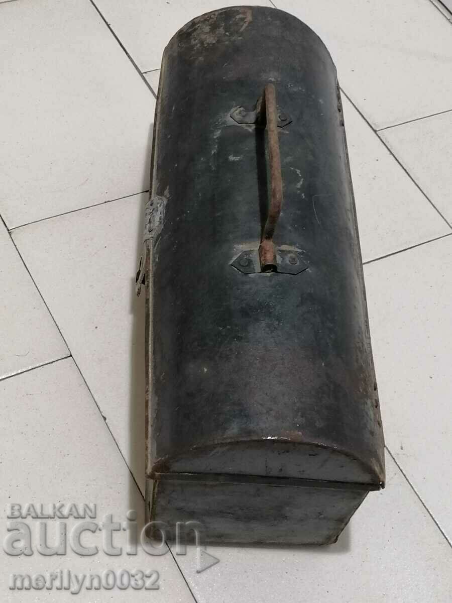 WW1 WW2 Armored Car Tool Box - 7 WW1 WW2 Armored Car Tool Box - 7