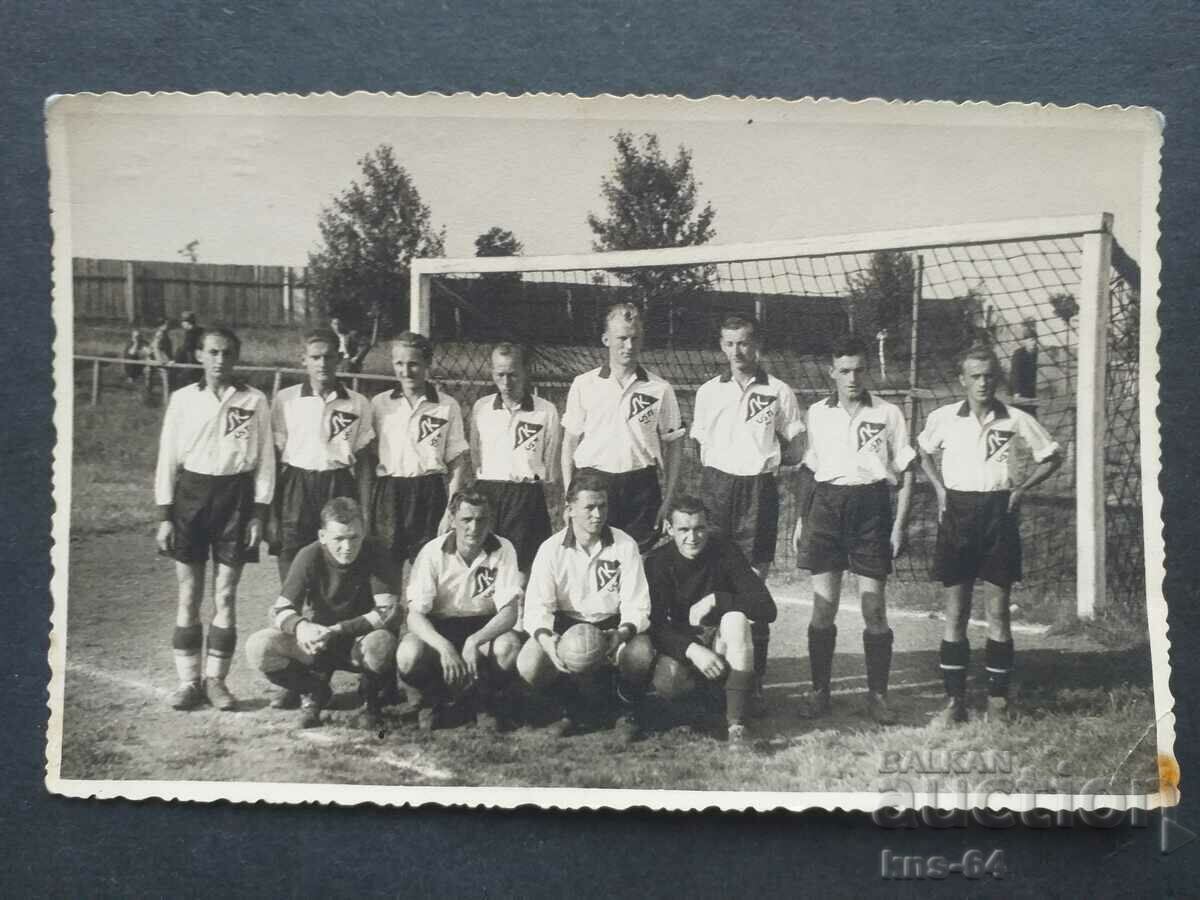 1950 Echipa de fotbal SOKOL Cehia Fotbal