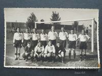 1950 г. Футболен отбор SOKOL Чехия Футбол