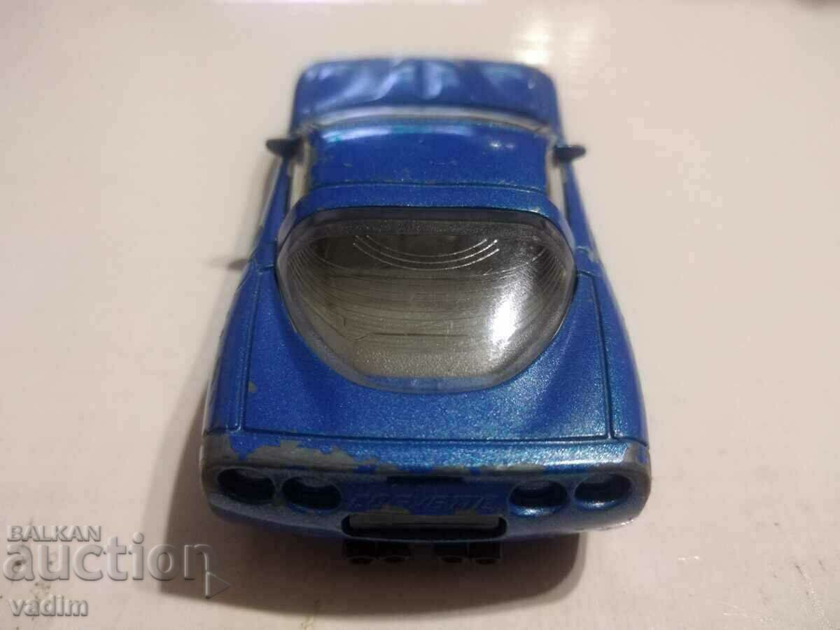 Auction Chevrolet Corvette 1/43 metal Italy Auction Chevrolet Corvette 1/43 metal Italy