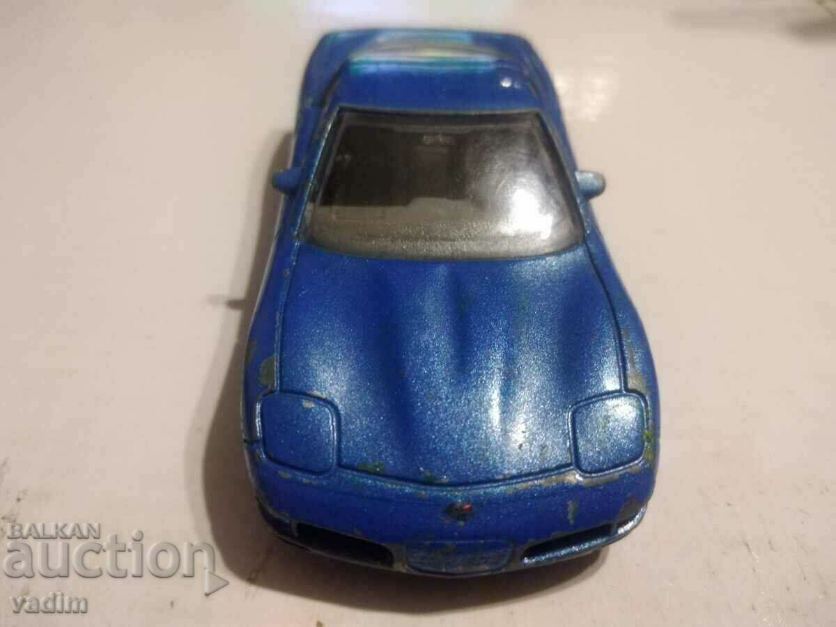 Delivery of Chevrolet Corvette 1/43 metal Italy Delivery of Chevrolet Corvette 1/43 metal Italy