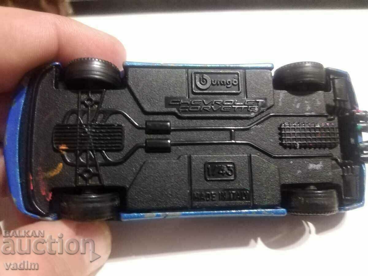 Chevrolet Corvette 1/43 metal Italy - 5 Chevrolet Corvette 1/43 metal Italy - 5