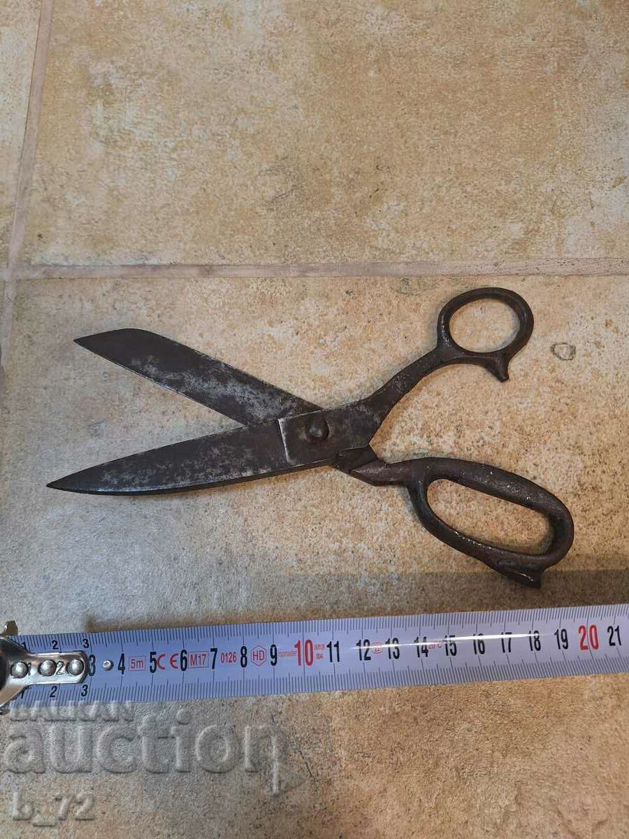 Old abaji scissors, collection