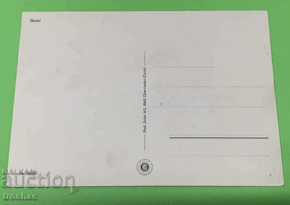 Carte poștală veche Basel, Elveția cu preț € 6.00 | 11.73 BGN Carte poștală veche Basel, Elveția cu preț € 6.00 | 11.73 BGN