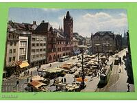Стара Картичка Базел Швейцария