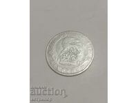 6 pence 1915 Marea Britanie argint