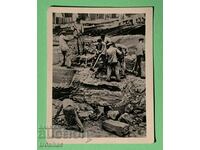 Παλιά καρτ ποστάλ Φυλακισμένοι στο εργοστάσιο κλίνκερ 1940