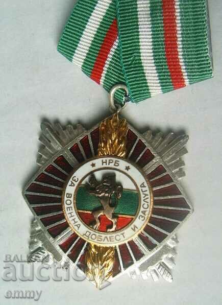 Delivery of Order For Military Valor and Merit, NRB - 2 pieces