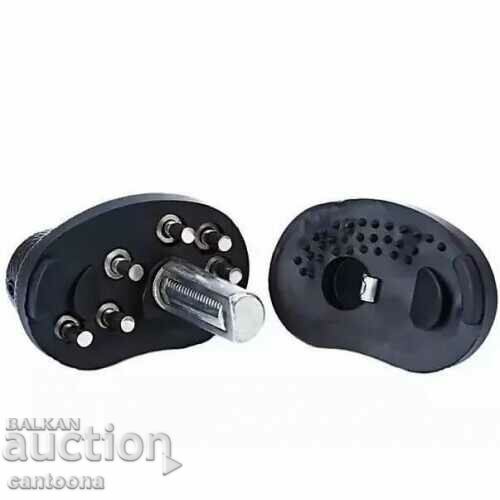 Θωρακισμένη διάταξη κλειδώματος (λουκέτο) για τη σκανδάλη του όπλου με τιμή 10.99 BGN | € 5.62 Θωρακισμένη διάταξη κλειδώματος (λουκέτο) για τη σκανδάλη του όπλου με τιμή 10.99 BGN | € 5.62