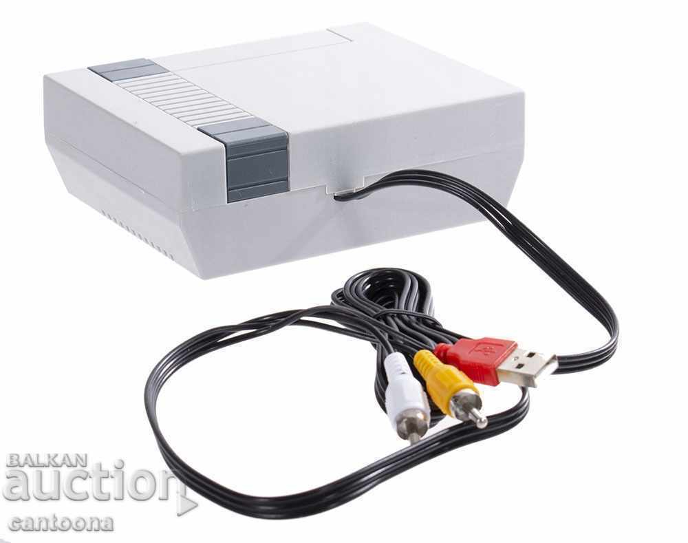 Доставка на Телевизионна игра със 620 вградени  игри + 2 джойстика