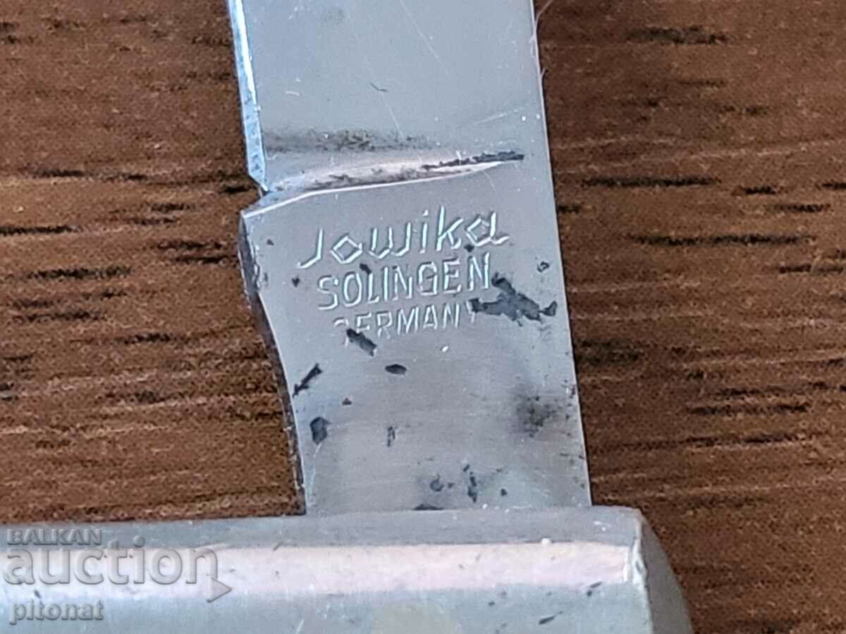 Доставка на Сгъваем нож за дегустация JOWIKA Solingen Доставка на Сгъваем нож за дегустация JOWIKA Solingen