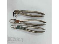 Lot Clești dentare vechi (17,4)