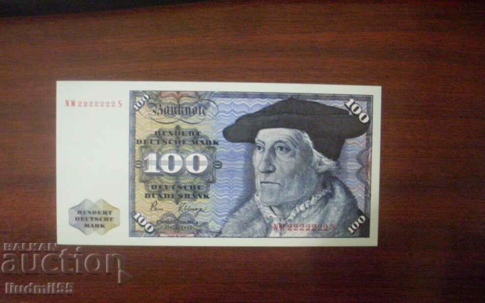Germany - 100 marks 1980 reproduction