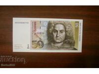 Германия -  50 марки 1991 репродукция