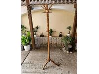 Great Antique German Solid Wood Hanger