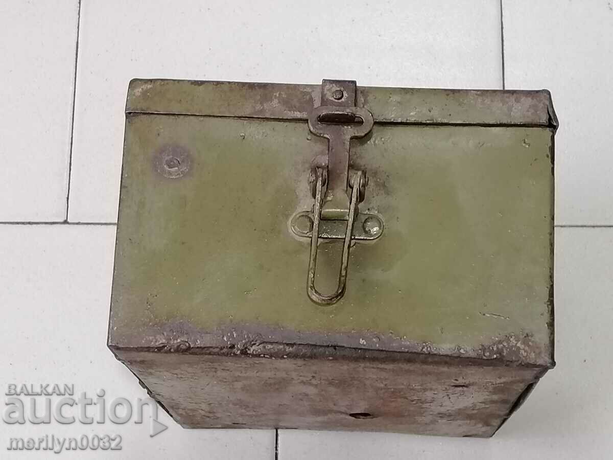 Δημοπρασία Γερμανικό κουτί όπλων όπλο τύπου Howitzer WW2 κιβώτιο εργαλείων Δημοπρασία Γερμανικό κουτί όπλων όπλο τύπου Howitzer WW2 κιβώτιο εργαλείων