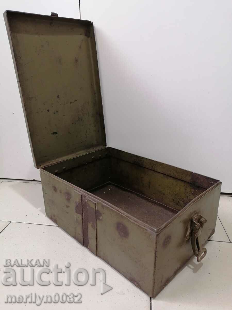 Γερμανικό κουτί όπλων όπλο τύπου Howitzer WW2 κιβώτιο εργαλείων - 5 Γερμανικό κουτί όπλων όπλο τύπου Howitzer WW2 κιβώτιο εργαλείων - 5