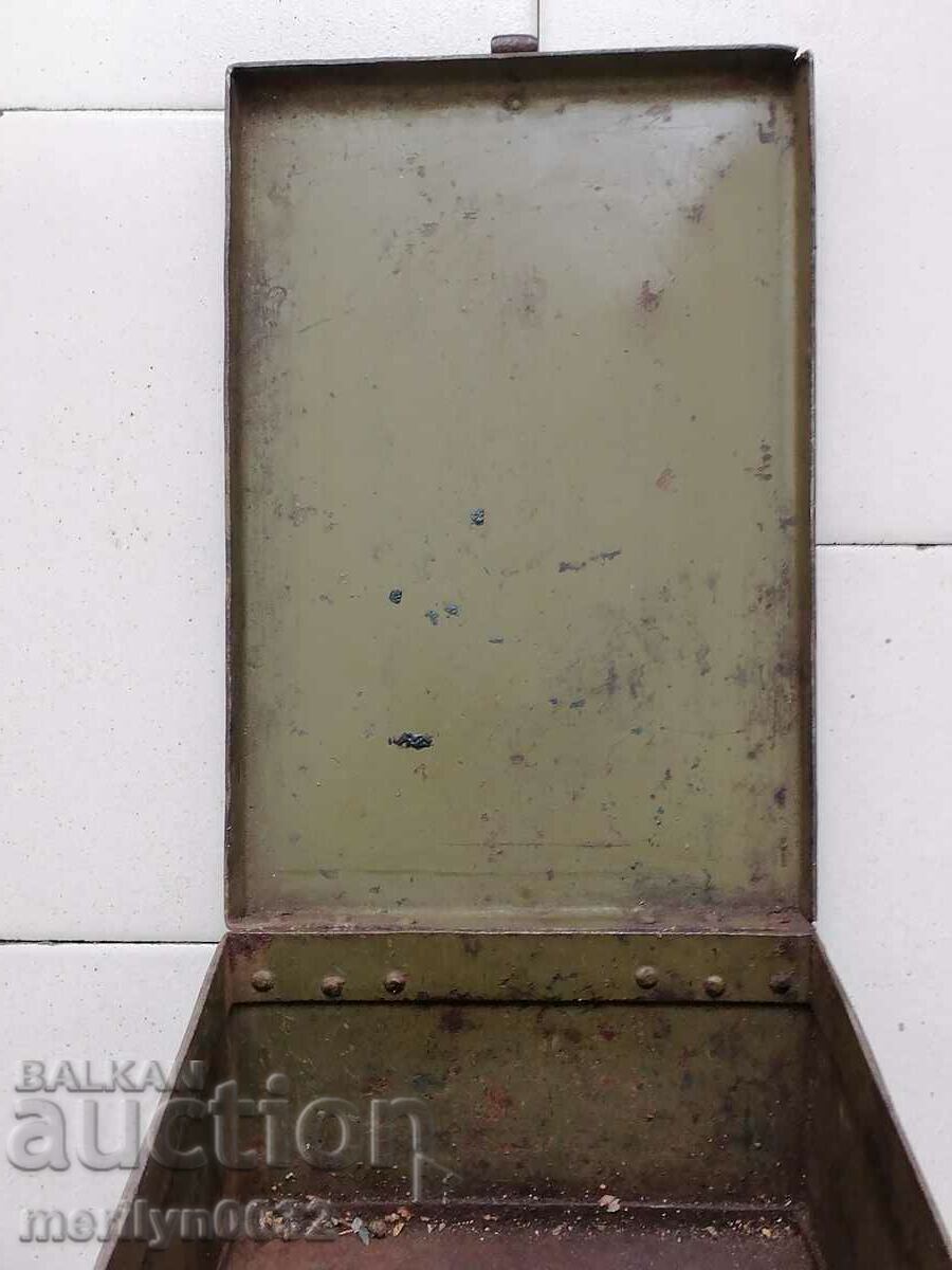 Γερμανικό κουτί όπλων όπλο τύπου Howitzer WW2 κιβώτιο εργαλείων - 6 Γερμανικό κουτί όπλων όπλο τύπου Howitzer WW2 κιβώτιο εργαλείων - 6