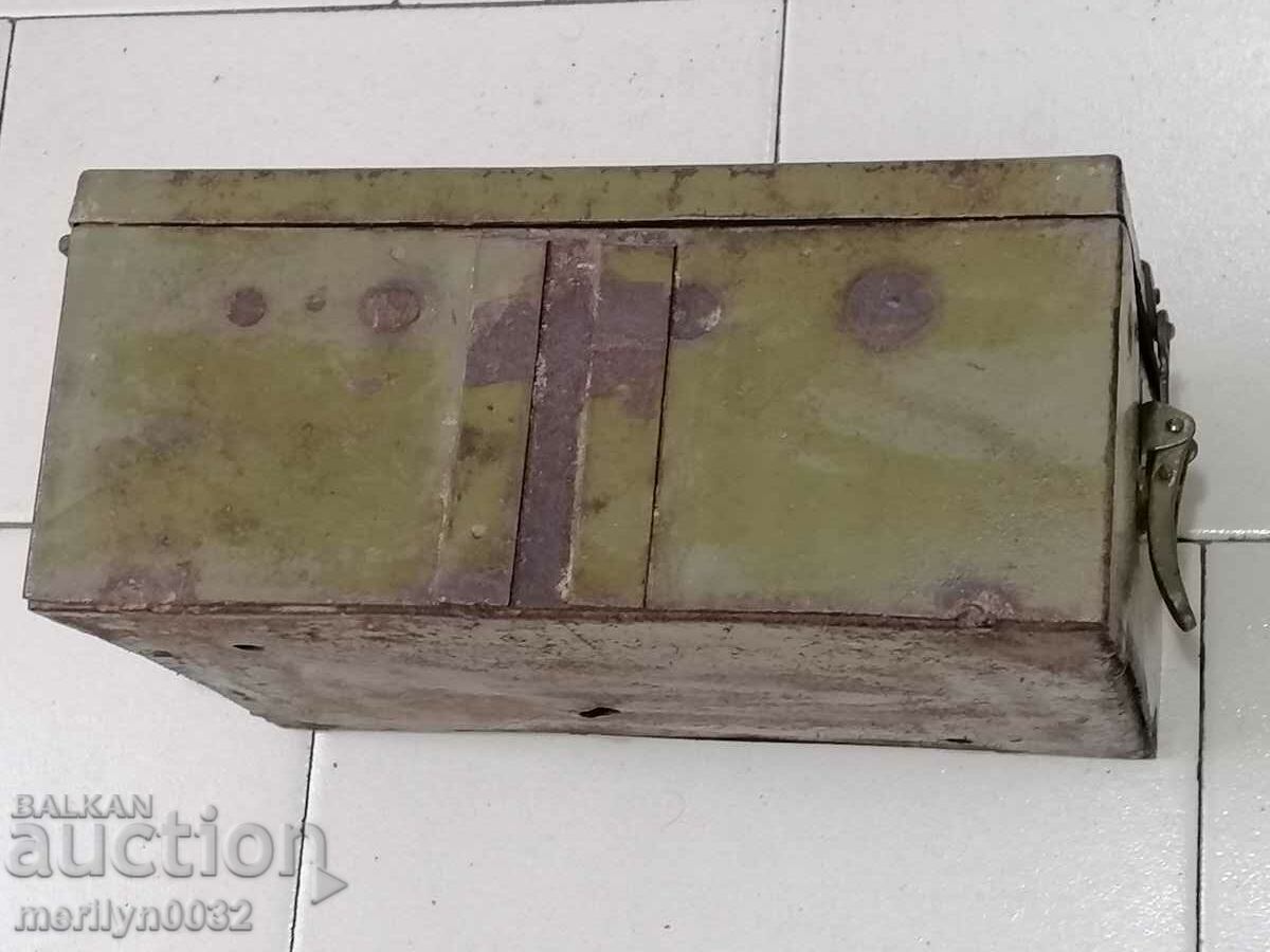 Γερμανικό κουτί όπλων όπλο τύπου Howitzer WW2 κιβώτιο εργαλείων - 7 Γερμανικό κουτί όπλων όπλο τύπου Howitzer WW2 κιβώτιο εργαλείων - 7