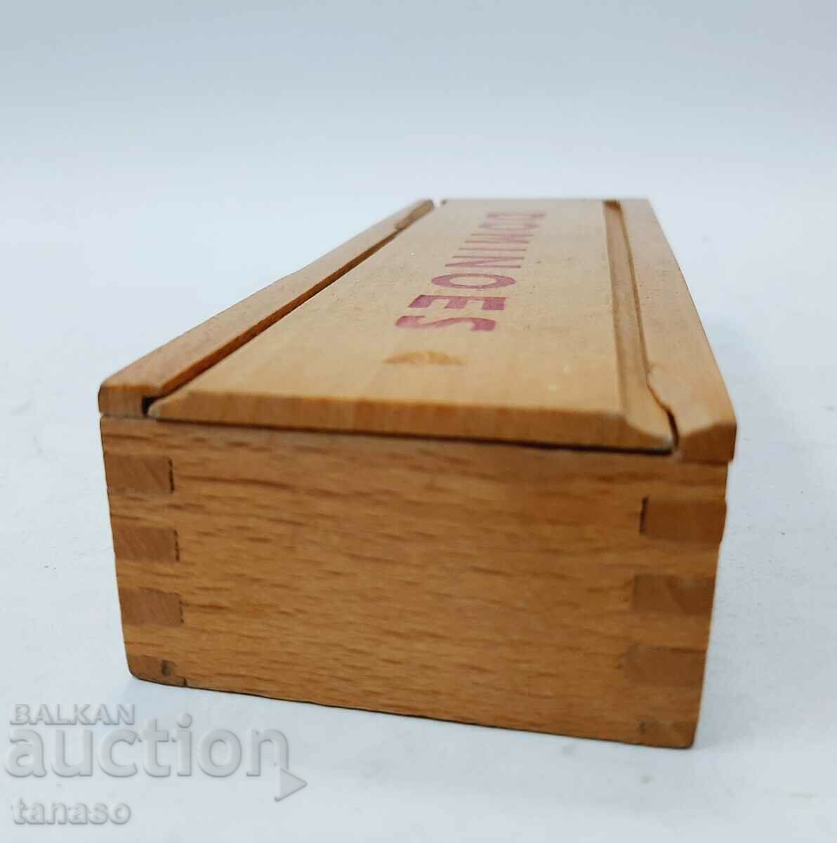 Old wooden domino(12.4) - 6